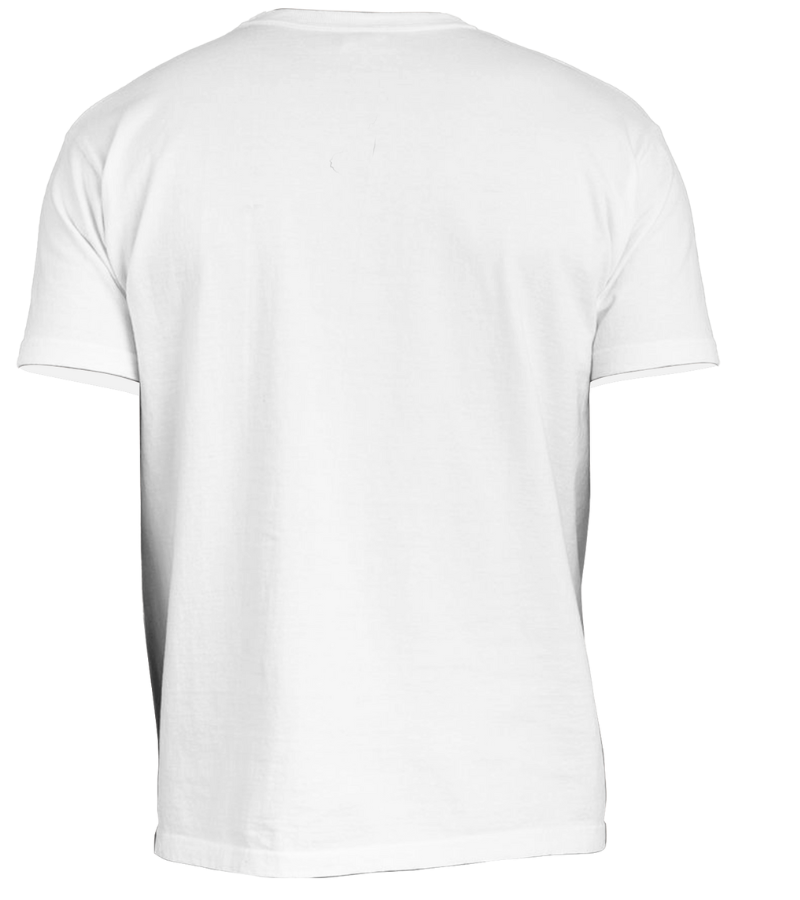 CREW NECK CLADE9 LOGO WHITE - Image 2