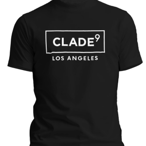 CREW NECK LOS ANGELES BLACK