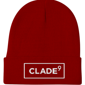 Red-White Beenie