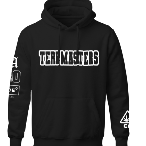 HOODIE TERPMASTERS BLACK