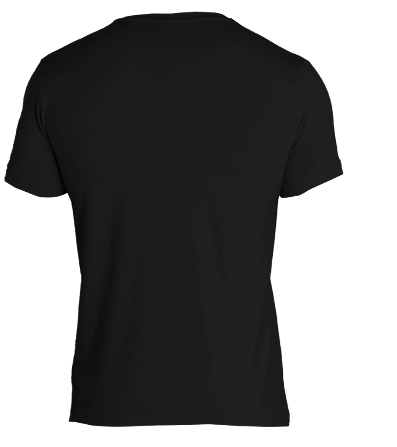 V NECK LOS ANGELES GOLD - Image 2