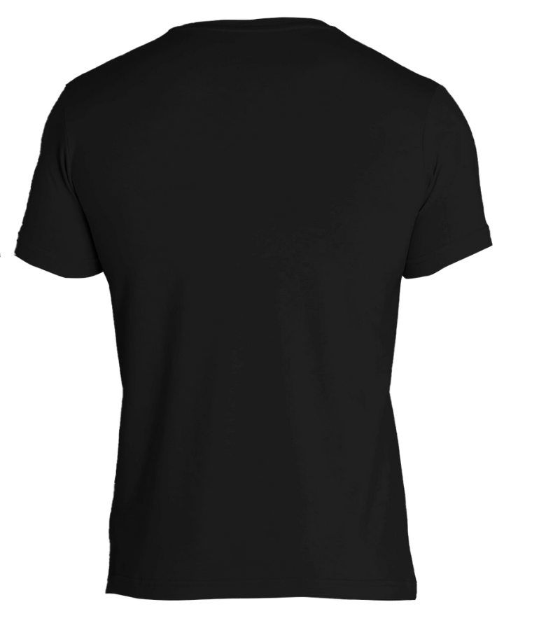 V-NECK CLADE9 LOGO BLACK - Image 2