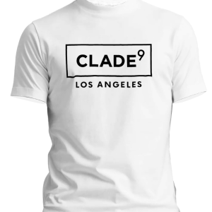 CREW NECK LOS ANGELES WHITE