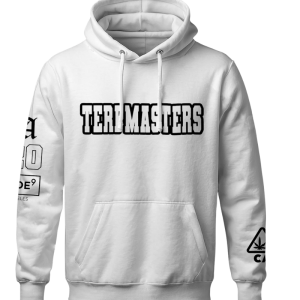 HOODIE TERPMASTERS WHITE