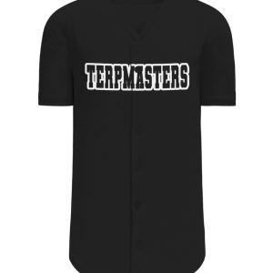 Terpmasters Jersey - Black