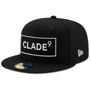 CAP CLADE9 BLACK-WHITE