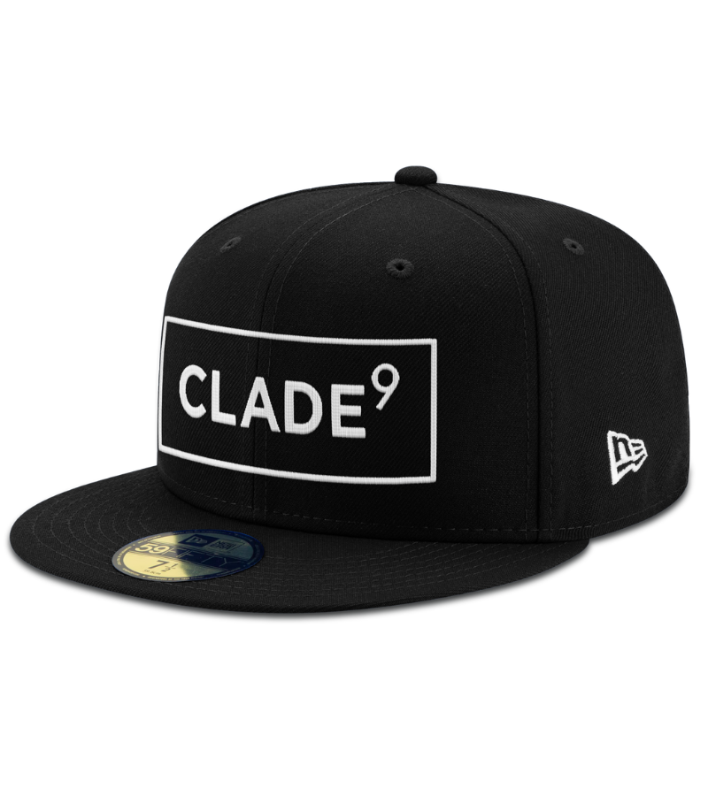 CAP CLADE9 BLACK-WHITE