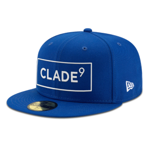 CAP CLADE9 BLUE-WHITE