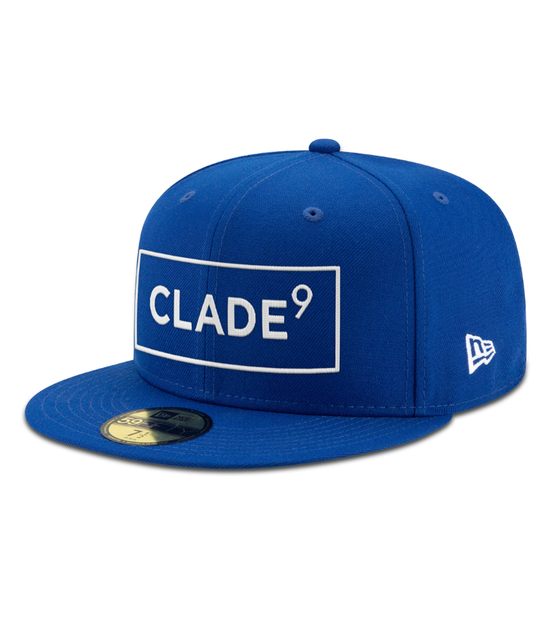 CAP CLADE9 BLUE-WHITE